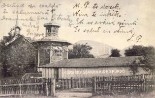 Görgény sóakna hidegfürdő