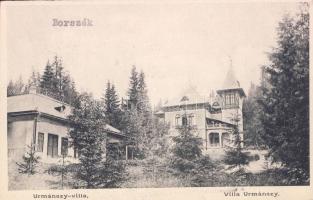 Borszék Urmánczy villa