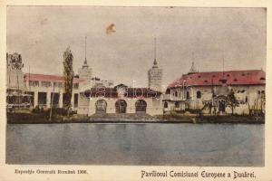 Bukarest Expo 1906 Duna bizottság pavillonja