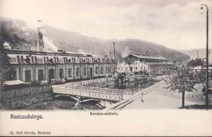 Resicabánya kovácsműhely