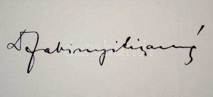 1936 Fabinyi Tihamér pénzügyminiszter által aláírt kinevezési okirat