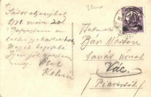 1931 Sátoraljaújhely, piarista templom, photo (EK)