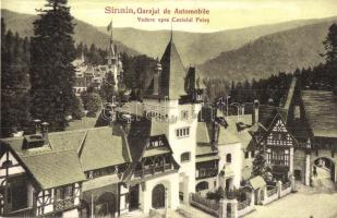 Sinaia, Garajul de Automobile, Castelul Peles / castle, automobile garage