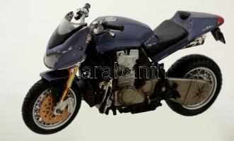 Munch játékmotor, fém-műanyag, kopásnyomokkal, m: 7 cm