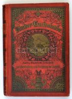 1886 Kinder-Gartenlaube No.1-12., könyvbe kötve, 36 db színes litho képpel, némelyik lapon szakadással