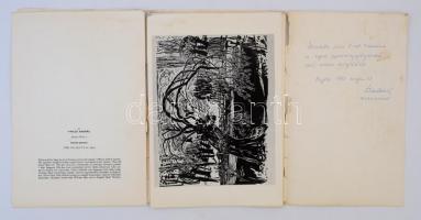 Szegedi grafikusok, Szerk.: Nagy Károly. Szeged, 1980, Szeged megyei városi tanács V.B. művelődésügy...