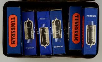 14 db használatlan Tungrsam rádiócső