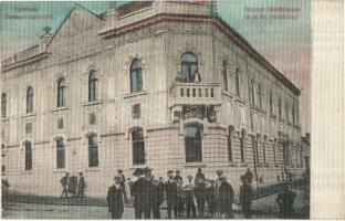 Dunaszerdahely, Dunajská Streda; Központi takarékpénztár, Postahivatal / savings bank, post office