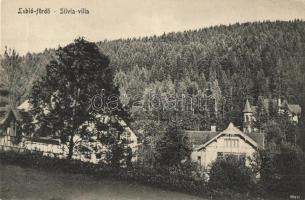 Lublófürdő, Kúpele Lubovna; Silvia Villa / villa