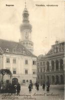 Sopron, Városháza, várostorony (EK)