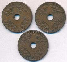 Kínai Köztársaság 1916. 1F Br (3x) T:2,2-
Chinese Republic 1916. 1 Fen Br (3x) C:XF,VF