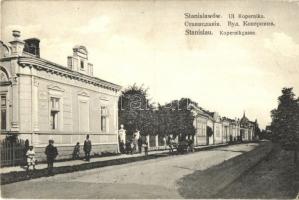 Ivano-Frankivsk, Stanislau, Stanislawow; Kopernikgasse / street (EK)