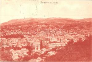 Sarajevo von Osten / view from East