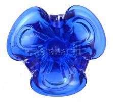 Szirom tálka, formába préselt, hibátlan, d:23 cm