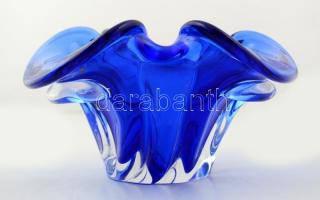 Szirom tálka, formába préselt, hibátlan, d:23 cm