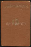 1909 K.u.k. vasúti alkalmazott fényképes igazolványa, aranyozott bőrtokban, valamint Deutsches Reich...