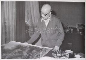 He Heixia kínai festő munkáinak képes albuma 1987. / Works of He Haixa, Chinese painter. Picture alb...