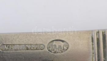 Alpakka tálaló készlet (merőkanál, húsvilla, pörköltes kanál, szószos merőkanál, tortalapát...stb), ...