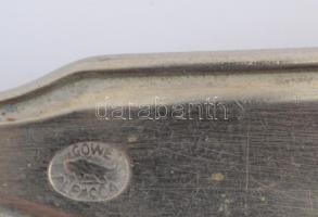 Alpakka tálaló készlet (merőkanál, húsvilla, pörköltes kanál, szószos merőkanál, tortalapát...stb), ...