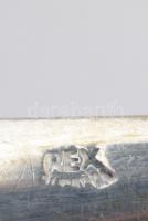 Alpakka tálaló készlet (merőkanál, húsvilla, pörköltes kanál, szószos merőkanál, tortalapát...stb), ...