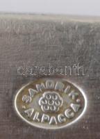 Alpakka tálaló készlet (merőkanál, húsvilla, pörköltes kanál, szószos merőkanál, tortalapát...stb), ...