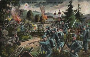 Kárpáti harcok az oroszok ellen / WWI K.u.K. military in the Carpathians, Russians (b)