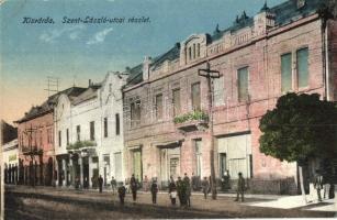 Kisvárda, Szent László utca (kis szakadás / small tear)
