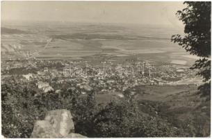 Sátoraljaújhely, látkép a Magas-hegyről, MÁV photo (EB)