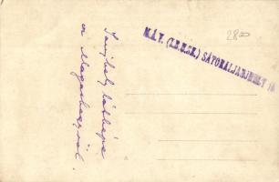 Sátoraljaújhely, látkép a Magas-hegyről, MÁV photo (EB)