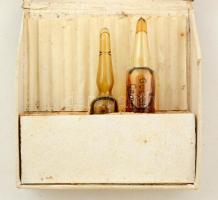 cca 1940 Medichemia RT Gyógyszeres doboz tartalommal