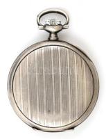 Omega ezüst (Ag.) zsebóra, sérült előlappal, jelzett, nem működik, bruttó 79,2 g