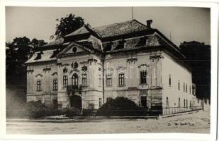 Mosóc, Mosovce; Révay kastély / castle, photo