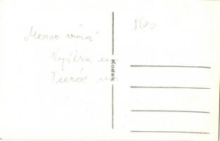 Mosóc, Mosovce; Révay kastély / castle, photo