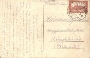 1923 Büdszentmihály, iskola, photo (EK)