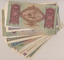 30db-os vegyes magyar pengő bankjegy tétel T:III,III-