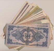 30db-os vegyes magyar pengő bankjegy tétel T:III,III-