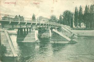 Pöstyén, Piestany; Vághíd / bridge (EK)