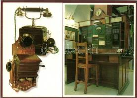 40 db főleg megíratlan MODERN vegyes témájú képeslap, múzeumbelsők, üdvözlőlapok, Magyar Millenium, ...