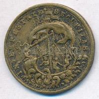 DN "Szent György" Br emlékérem (24mm) T:2