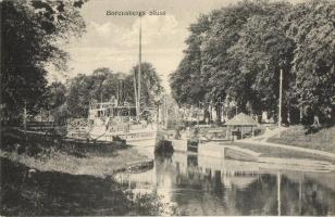 Borensbergs Sluss, SS Per Brahe steamship