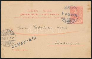 Serbia 1908, Szerbia 1908