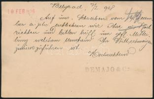 Serbia 1908 Szerbia 1908