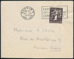 Switzerland 1939, Svájc 1939