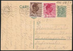 Romania 1939, Románia 1939