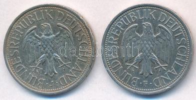 NSZK 1979J-1990F 1M Cu-Ni (2x) T:2 ph.
GFR 1979J-1990F 1 Mark Cu-Ni (2x) C:XF edge error
Krause KM...