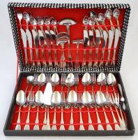 12 személyes(69 darabos) evőeszközkészlet, újszerú állapotban, eredeti dobozában