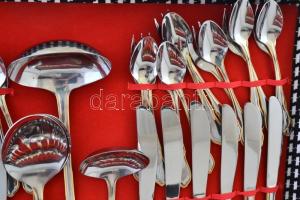 12 személyes(69 darabos) evőeszközkészlet, újszerú állapotban, eredeti dobozában