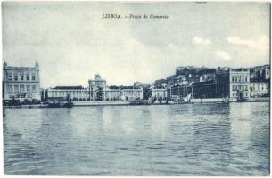 54 db VEGYES portugál városképes lap / 54 mixed Portugese town-view postcards