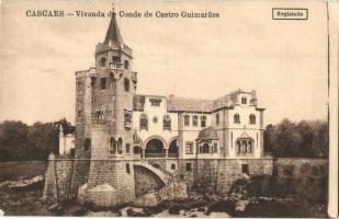 54 db VEGYES portugál városképes lap / 54 mixed Portugese town-view postcards