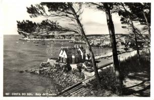 54 db VEGYES portugál városképes lap / 54 mixed Portugese town-view postcards